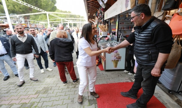 CHP Adayı Sengel: Benim hedefim Selçuk!
