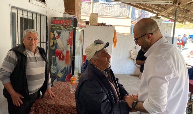 CHP’li Zencirci’ye Selatin Mahallesi’nden büyük destek