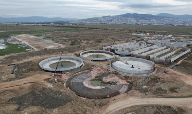 Çiğli Atıksu&#039;da inşaat sürüyor... 4. fazda sona doğru!