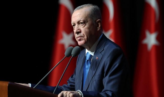 Cumhurbaşkanı Erdoğan&#039;dan İstiklal Marşı mesajı: Unuttuğumuz gün, ayağımıza esaret prangası vurulmuş demektir