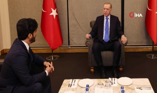 Cumhurbaşkanı Erdoğan, FIA Başkanı Ben Sulayem&#039;i kabul etti