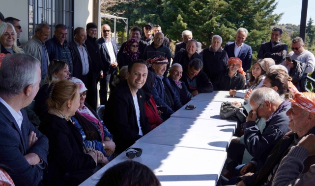 Doğa ile uyumlu Bornova