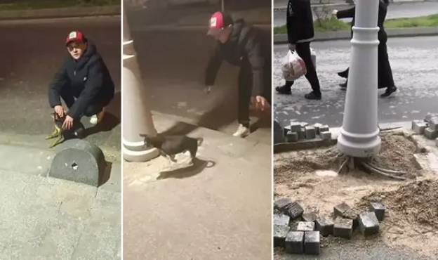 Elektrik kaçağı &#039;testi&#039; için köpeği alıp fırlattı!