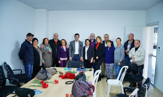 Kırkpınar 29 Ekim Kadınlarıyla buluştu