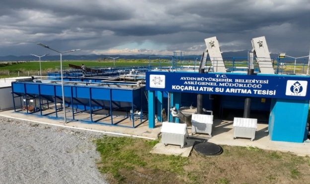 Koçarlı Biyolojik Atık Su Arıtma Tesisi Koçarlı’nın hizmetinde