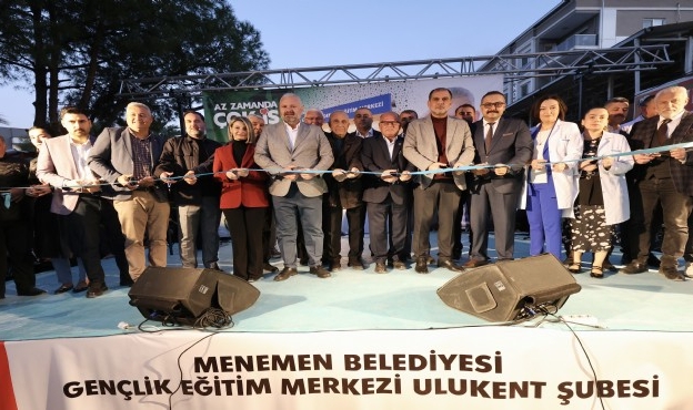 MEBGEM&#039;in 3&#039;üncü şubesi açıldı... Menemen&#039;den eğitim hamlesi!