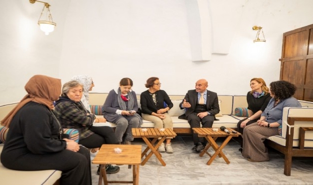 Namazgâh Hamamı, kadın istihdamına katkı sağlayacak