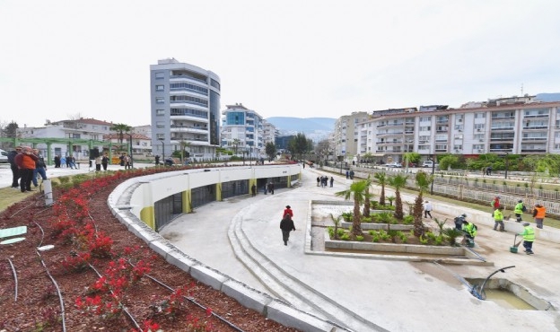 Narlıdere’nin Yaşam Vadisi yola çıktı!