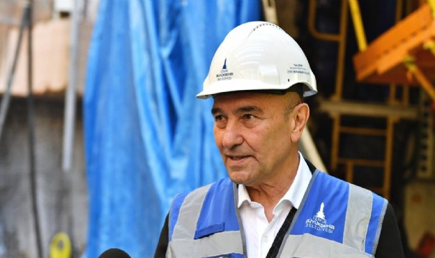 Soyer’den yerin 36 metre altında metro mesaisi