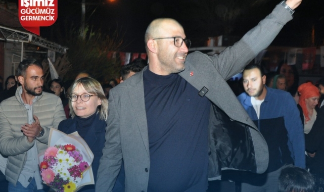 Yeni Mahalle’de CHP’li Zencirci’ye sevgi seli