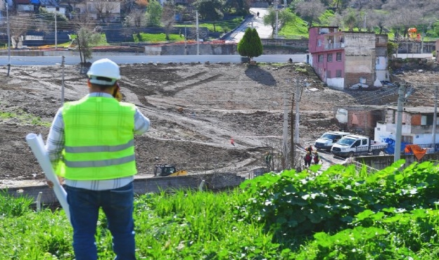 Yeşildere EXPO&#039;da çalışmalar tam gaz!