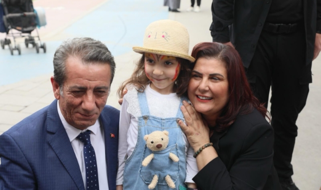 Aydın Büyükşehir Belediyesi, 23 Nisan Ulusal Egemenlik Ve Çocuk Bayramı’nı Şenliklerle Kutladı