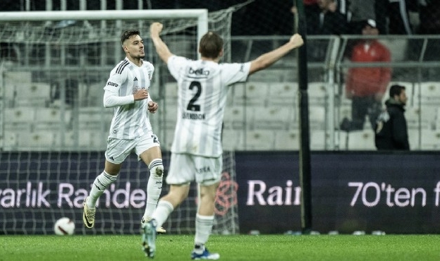 Beşiktaş galibiyet hasretine son verdi