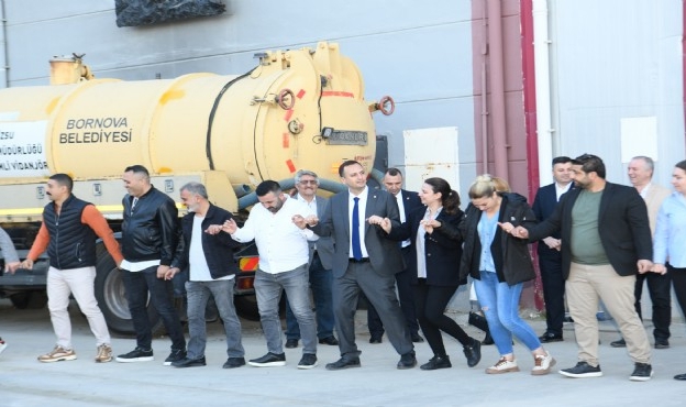 Eşki&#039;den belediye çalışanlarına market çeki müjdesi!