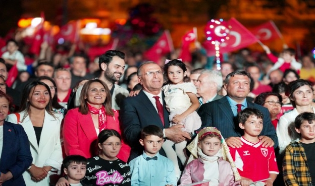 Gaziemir’de 23 Nisan coşkuyla kutlandı