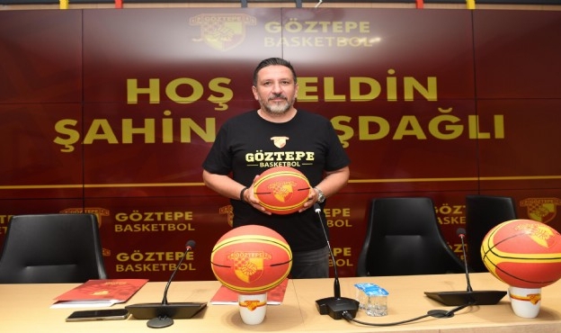 Göztepe basketbolda Ateşdağlı dönemi