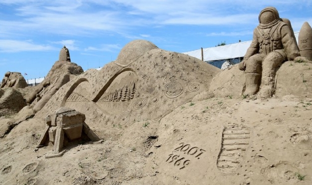 Alper Gezeravcı&#039;nın kum heykeli yapılacak