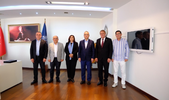 Aydın Milletvekillerinden Çerçioğu’na Hayırlı Olsun Ziyareti