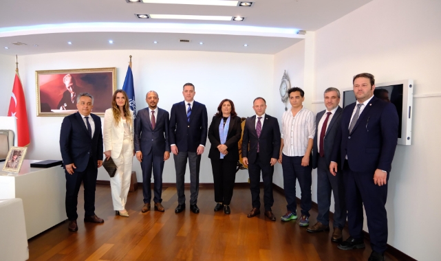 Baro Başkanlarından Çerçioğlu’na Nezaket Ziyareti