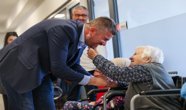 Başkan Duman&#039;dan Anneler Günü&#039;ne özel ziyaret