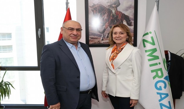 Başkan Mutlu’dan doğalgaz zirvesi