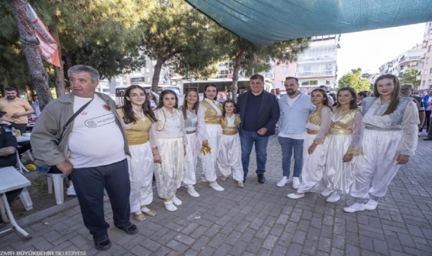 Başkan Tugay, Hıdırellez coşkusuna ortak oldu