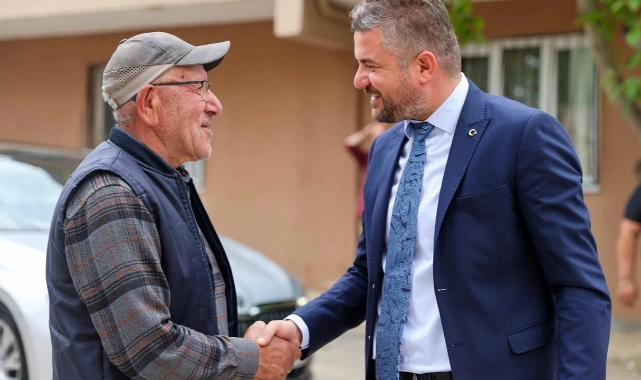 Buca Belediye Başkanı Görkem Duman: Halkla buluşma adına sahadayız!