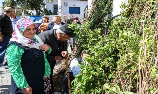 Buca Belediyesi’nden üreticiye fidan desteği