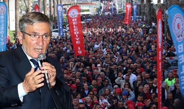 Büyükşehir’de gündem işten çıkarma: Sendika masaya yumruğunu vurdu!