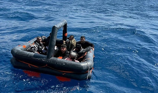 Can salında ölüme itildiler:. 42 göçmen kurtarıldı!