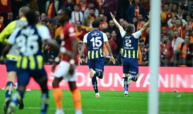 Derbide 3 puan Fenerbahçe&#039;nin