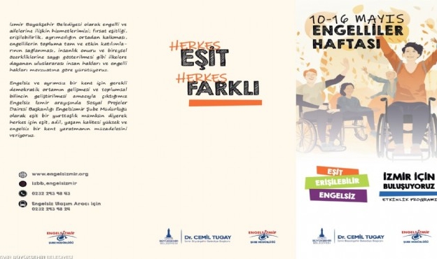 Engelsiz İzmir için buluşuyoruz