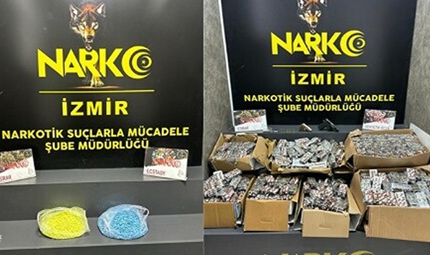 İzmir&#039;de torbacı operasyonu: 8 tutuklama!