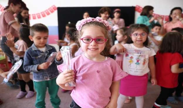 Konak’tan çocuklara diş fırçalamayı sevdiren proje