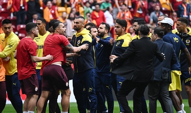 Valilik açıkladı: Derbinin ardından 5 kişiye işlem!