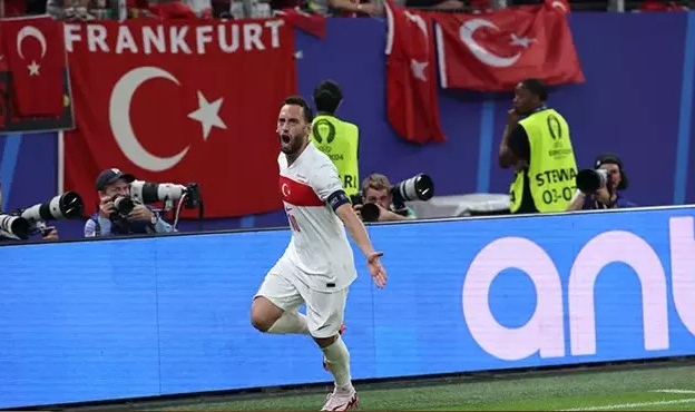 A Milli Futbol Takımı, EURO 2024&#039;te son 16&#039;da