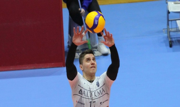 Altekma&#039;da Buculjevic yuvaya döndü