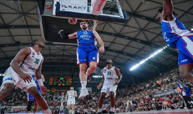 Anadolu Efes, Kaf-Kaf&#039;ın kabusu oldu!