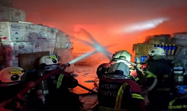 Aydın İtfaiyesi 48 saatte 81 yangına müdahale etti