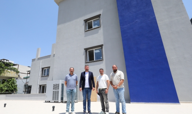 Buca Belediyesi’nden üniversite öğrencileri için konukevi