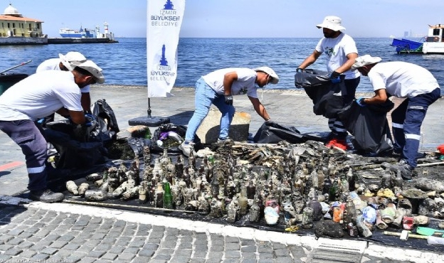 Büyükşehir&#039;den dip temizliği!