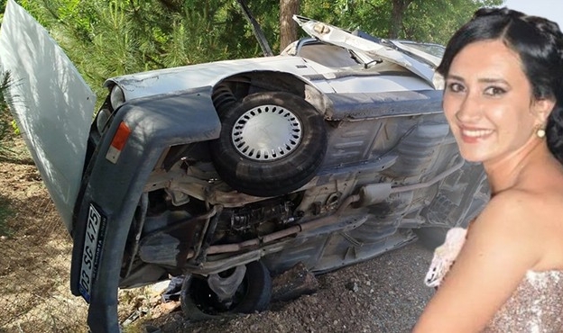 Feci kaza: Adliye çalışanı can verdi!