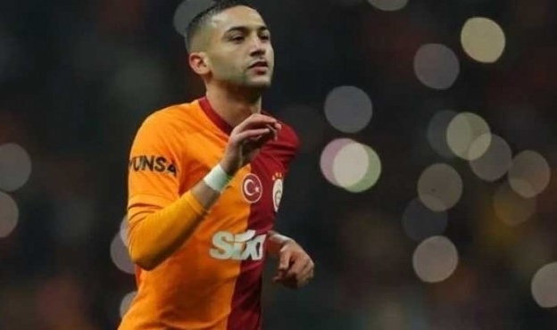 Galatasaray, Hakim Ziyech&#039;i KAP&#039;a bildirdi