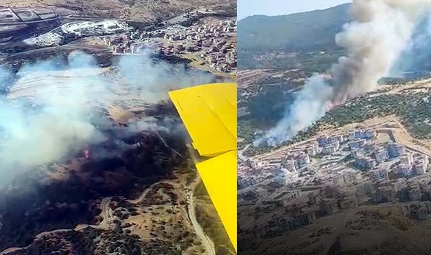 İki noktada çıkmıştı... Orman yangını kontrol altına alındı