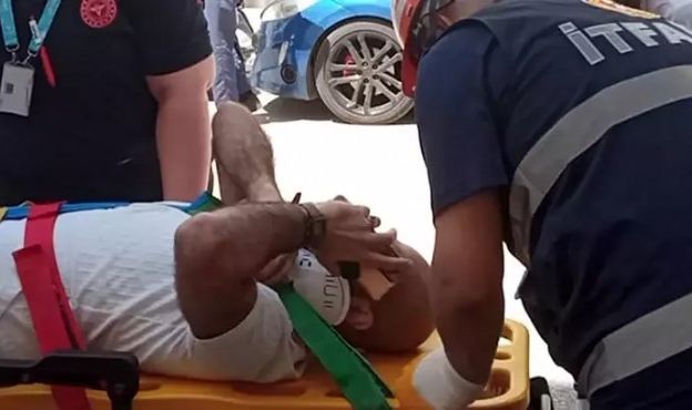 Komşular haber verdi, yasak aşk ortaya çıktı