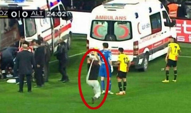 Altay kalecisine saldırmıştı... &#039;Direkçi&#039;ye 3 yıla kadar hapsi istendi!