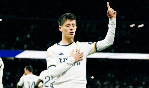 Arda Güler&#039;e, Real Madrid&#039;den yeni forma numarası