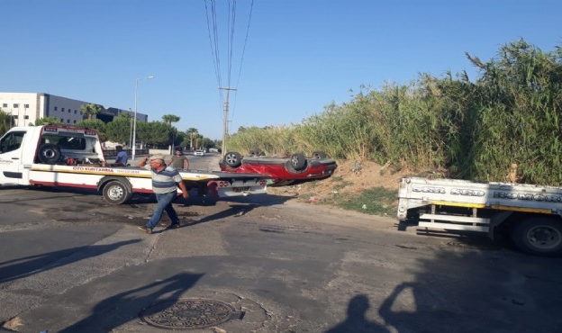 Aydın&#039;daki kazada can pazarı: 9 yaralı!