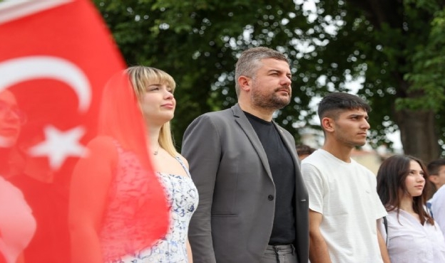 Başkan Duman&#039;dan &#039;Lozan&#039; mesajı: Zafer anıtıdır!