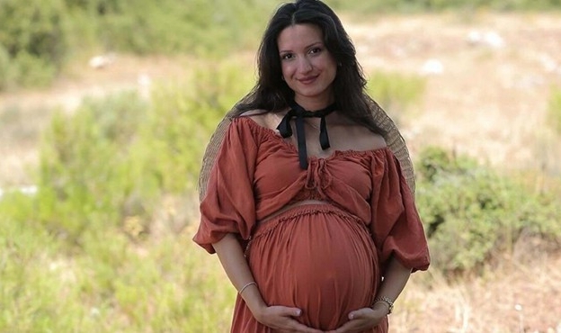 Bebeğini kucağına alamamıştı... Acı veda!